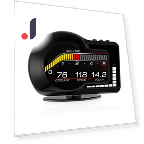 Автомобильный HUD OBD+GPS Датчик — Аксессуары для GPS-систем, FYUU-autoparts