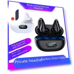 Bluetooth спортивные наушники с костной проводимостью — Внутриканальные наушники, SmartGears