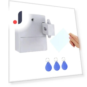 Невидимый сенсорный замок RFID Keyless Lock — Замки, Chunlian