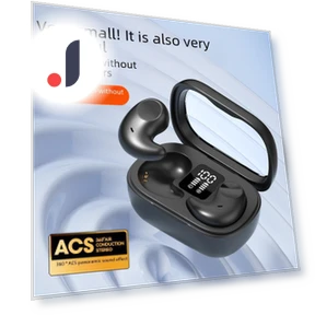 TWS In-Ear Mini Sleep Bluetooth-гарнитура — Полноразмерные наушники, SmartGears