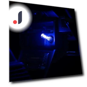 Дизайнерская мини-USB-подсветка с 7 цветами — Подсветка, NyPhoenix Auto