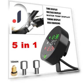 Датчик температуры воды с USB-зарядкой — Температура воды и масла, Tautoparts