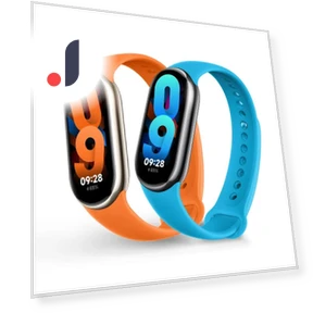 Резиновый ремешок для браслета Mi Band 8 — Ремешки для фитнес-браслетов, Xiaomi
