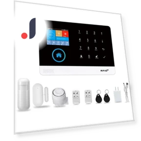 Умная GSM сигнализация с 4G WiFi — Домашние системы безопасности, TrendVibeCN
