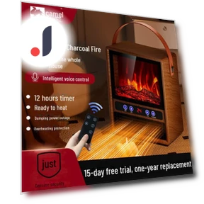 Умный графеновый пламенный обогреватель — Обогреватели и аксессуары, Perfect choice for your home