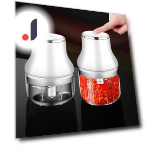 Беспроводная интеллектуальная толкушка для чеснока и мяса — , AI Supermarket