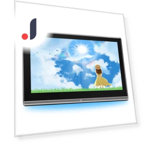 Подголовник с сенсорным ЖК-дисплеем — Видео для подголовников, Zen-Japan Electronics