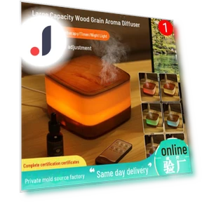 Ультразвуковой ароматизатор с цветным рисунком под дерево — Диффузоры, Perfect choice for your home