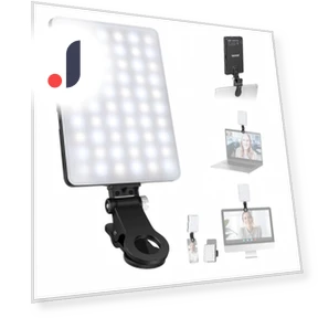 Клипсовая LED-подсветка для смартфона — Фонари и свет для селфи, NEEWER