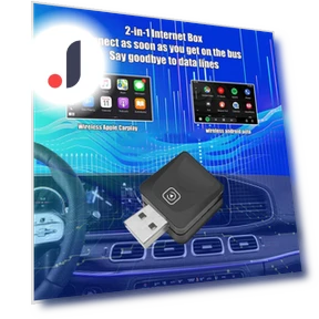 Беспроводной адаптер CarPlay 2 в 1 — Автоэлектроника и аксессуары, JOHO - CarGear