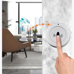 Беспроводной дверной звонок, Ruiming