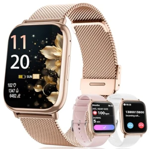 Умные часы для женщин с функцией звонков — Фитнес-браслеты, RifePhi