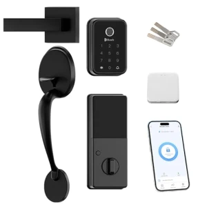 Умный замок с отпечатком пальца для входной двери — Умные замки, Blusafe