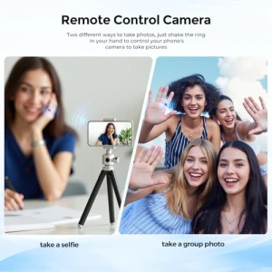 Умное кольцо для фитнеса и здоровья — Умные кольца, Domhong