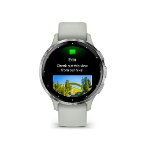 Умные часы с AMOLED-дисплеем, Garmin