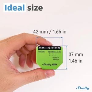 WiFi Smart Dimmer для DALI, Shelly