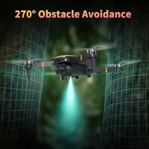 Складной дрон с камерой 4K, TTROARDS