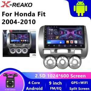 Автомобильное радио с Android 12 — Автомагнитолы, Reakosound