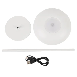 Металлическая настольная лампа с сенсорным управлением — Лампы с Bluetooth-колонкой, Pc1ZY