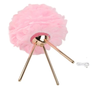 Настольная лампа с регулируемой яркостью цвета и сенсорным управлением, KONNWEI