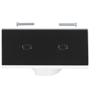 Светодиодный умный выключатель света WiFi настенный сенсорный 2-клавишный — Умные выключатели, KONNWEI