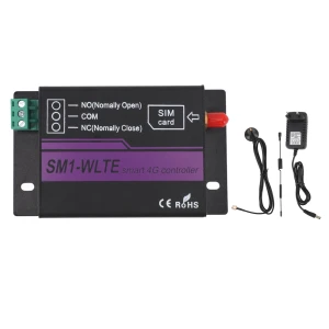 GSM-открыватель ворот 4G, Vestidos