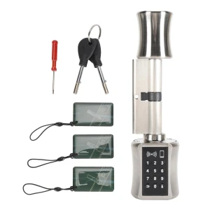 Бесключевой интеллектуальный цилиндровый замок с сенсорной клавиатурой — Умные замки, GoolRC