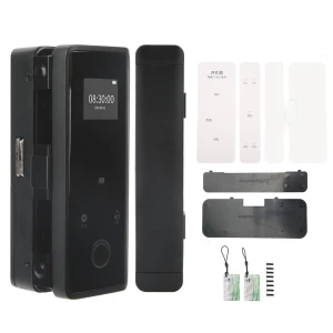 Умный цифровой стеклянный дверной замок — Умные замки, GoolRC