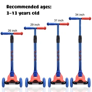 Трехколесный самокат для детей, WV WONDER VIEW