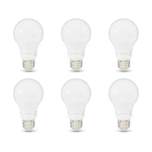 Светодиодные лампы A19, Amazon Basics