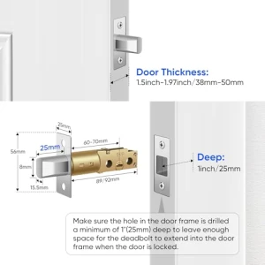 Умный дверной замок с отпечатком пальца — Умные замки, MYPIN