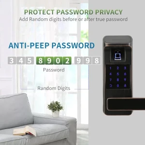 Умный дверной замок, HARFO