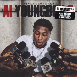 Виниловая пластинка YOUNGBOY NEVER BROKE AGAIN - AI Youngboy 2, YOUNGBOY NEVER BROKE AGAIN