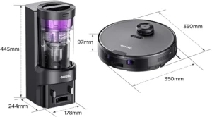 Робот-пылесос с самоочищающейся станцией, Eureka