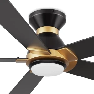 Умный потолочный вентилятор с подсветкой, SMAFAN