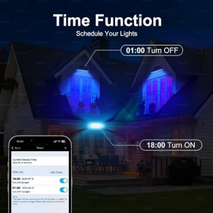 Умный прожектор для улицы — Умные лампы, Jabbatek