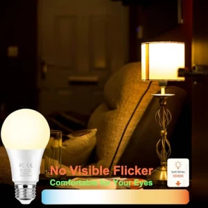 Умная светодиодная лампа с дистанционным управлением, GRV