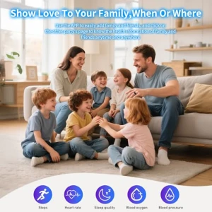 Smart Ring Health Tracker — Умные кольца, Generic