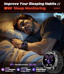 Умные часы для мужчин — Умные часы, SUNKTA