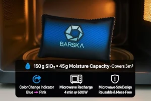 Портативный осушитель воздуха с индикатором влажности — Осушители воздуха, Barska