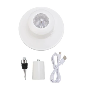 Беспроводная бутылочная лампа RGB LED, GoolRC