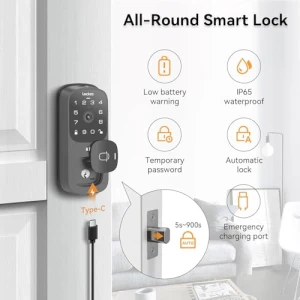 Умный видеозамок с домофоном — Умные замки, Shenzhen Lingdu Auto Electronics Co.,Ltd