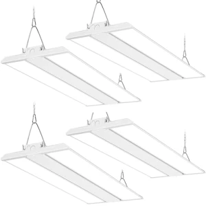 4-х упаковочный LED линейный потолочный светильник для магазинов, Hykolity