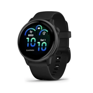 Фитнес-смартчасы с GPS и AMOLED дисплеем, Garmin