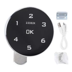 Умный замок для шкафа с паролем, GoolRC