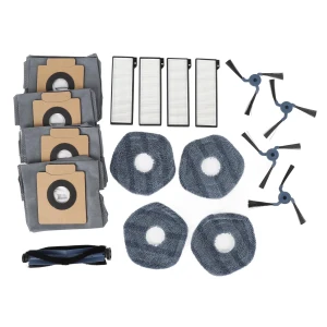 Набор из 17 щеток и сменных фильтров для робота-пылесоса, Begetting