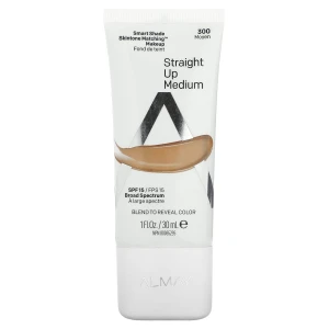 Умный оттенок, Макияж, подстраивающийся под тон кожи, Almay