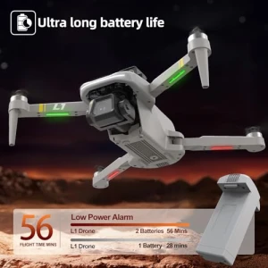 Профессиональный дрон с камерой 4K, Bingchat