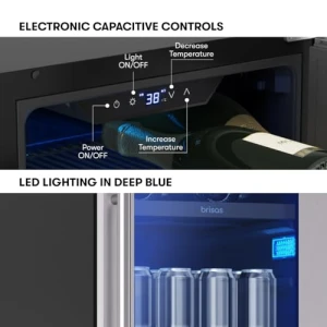 Холодильник для напитков, Zephyr