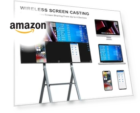 Интерактивная доска с поворотным экраном 4K UHD — Электронные доски, TIBURN